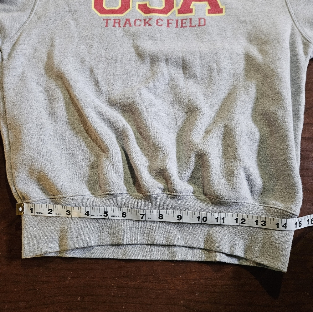 Vintage USA Track And Field Nike Team Sweatshirt In Gray Size XS - Picture 12 of 12